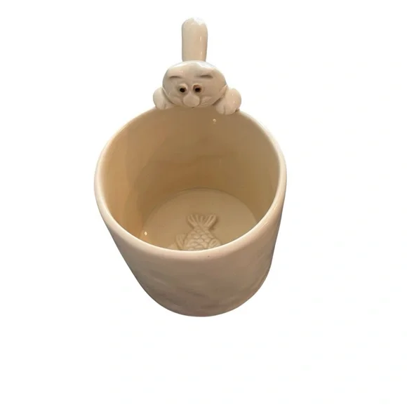 Fitz and Floyd Catnap Novelty Mug - Picture 7 of 11